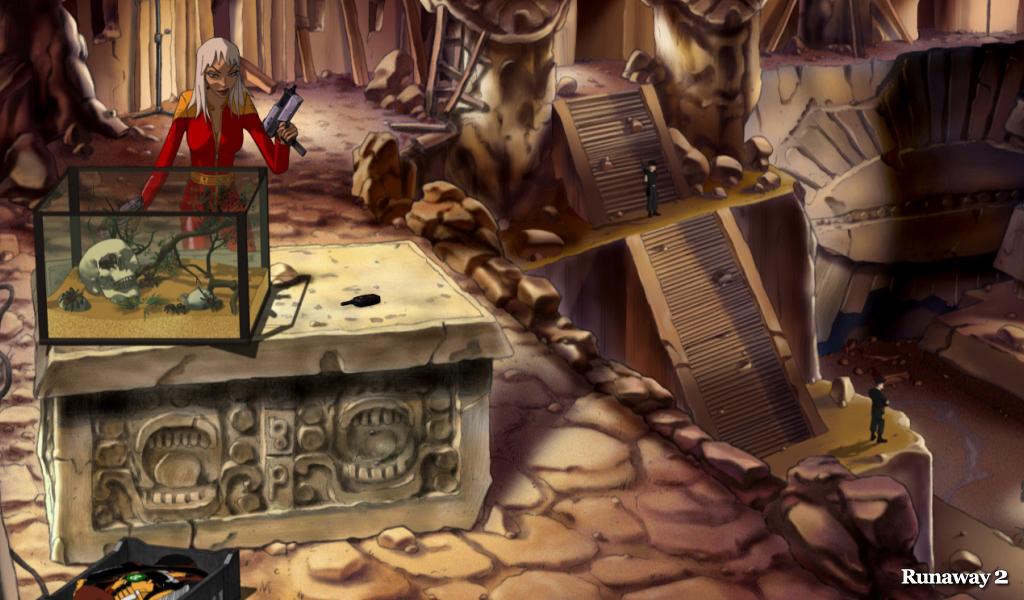 Runaway: The Dream of the Turtle